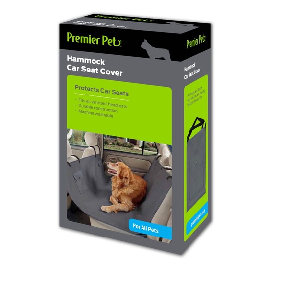 NWT NIB Premier Pet Hammock Car Seat Cover - Picture 1 of 16